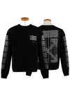 Diag Industrial Arrow Sweatshirt Black - OFF WHITE - BALAAN 2