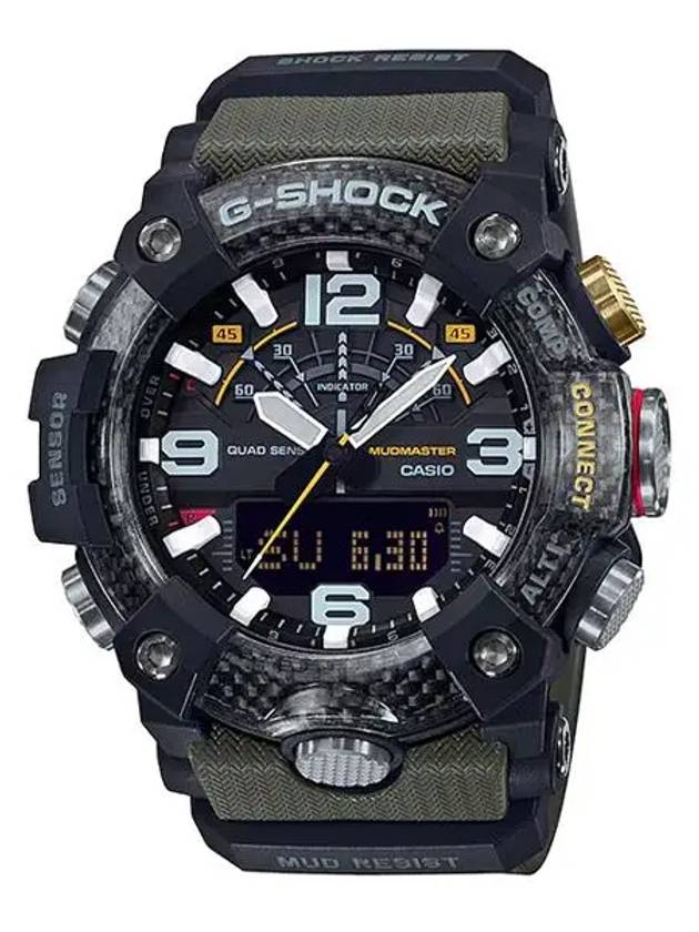 Mud Master Series Digital Electronic Watch GG B100 1A3 - G-SHOCK - BALAAN 1