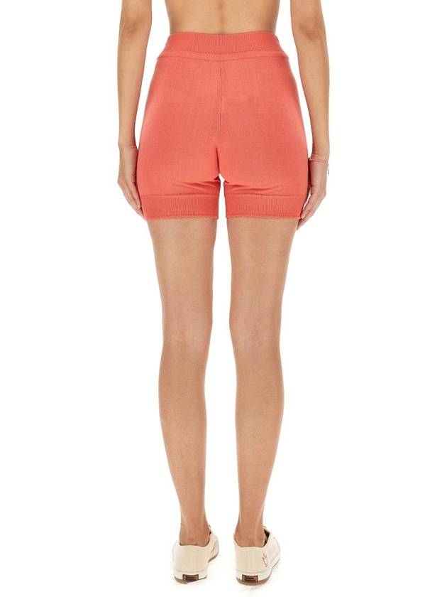 Rain Shorts Orange - VIVIENNE WESTWOOD - BALAAN 4