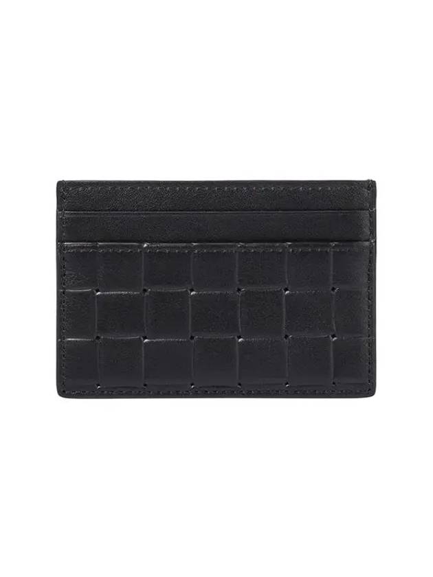 Intrecciato Card Wallet Black - BOTTEGA VENETA - BALAAN 3