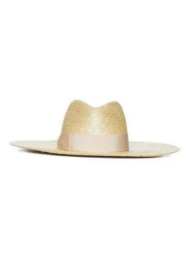 Women s Sophie Straw Ribbon Bucket Hat Beige 232179 - BORSALINO - BALAAN 1