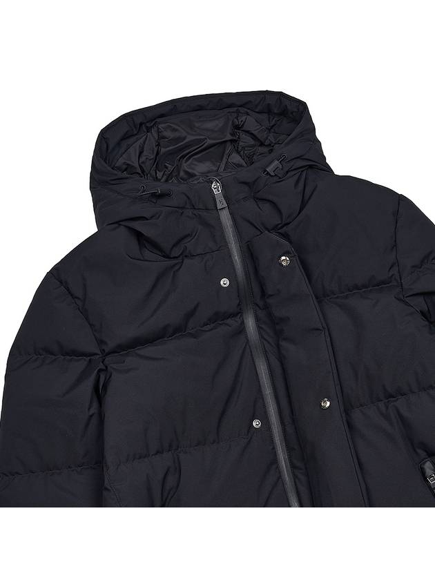 Men's Gore-Tex Infinium Windstopper Laminar Parka Black - HERNO - BALAAN 11