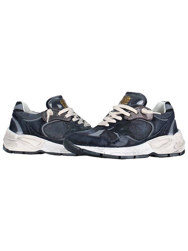 Running Dad Low-Top Sneakers Dark Blue - GOLDEN GOOSE - BALAAN 2