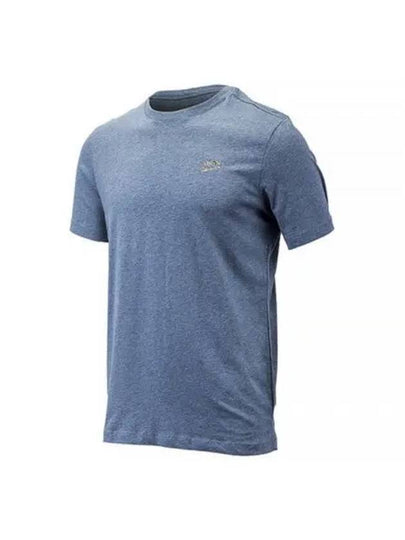 NSW Sustainability Club Cotton Short Sleeve T-Shirt Blue - NIKE - BALAAN 2