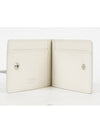 Brushed Leather Shoulder Strap Card Holder White 74472 - PRADA - BALAAN 6