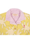 Whale Kids Flower S22115 247 AT Short Sleeve Jacket - THE ANIMALS OBSERVATORY - BALAAN 4