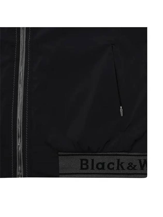 single layer blouson jumper 1114GZGNBLACK - BLACK&WHITE - BALAAN 4