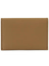 Folded Leather Card Wallet Camel Brown - ACNE STUDIOS - BALAAN 3