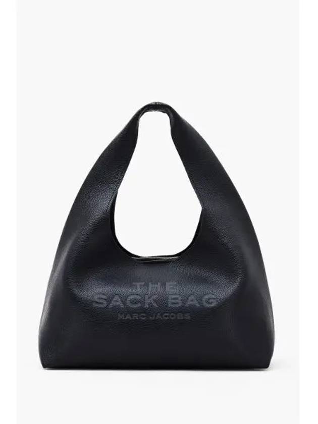 Leather The Sack Black MBBAW24016BKX - MARC JACOBS - BALAAN 1