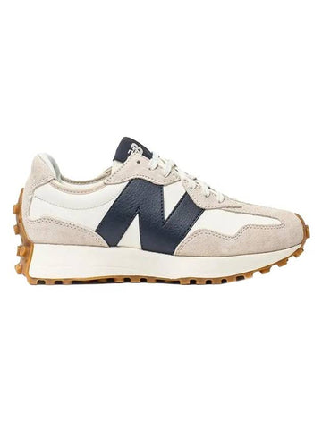 327 Low Top Sneakers Beige Gum - NEW BALANCE - BALAAN 1