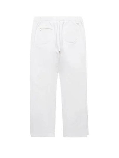 Fall synthetic white brushed bootcut 94 pants 5003LXWNWHITE - BLACK&WHITE - BALAAN 2