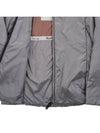 The Cube Women's Greenh Drawstring Hooded Jacket Gray - MAX MARA - BALAAN.