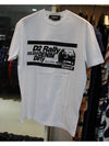 Men's D2 Icon Rally Short Sleeve TShirt S71GD0274 S22427 100 - DSQUARED2 - BALAAN 1