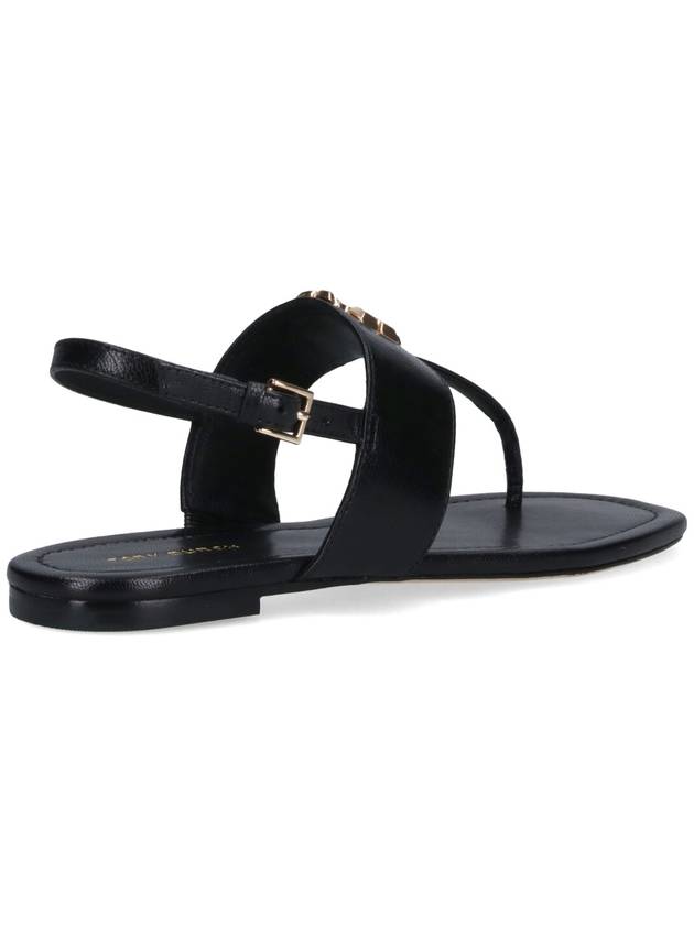 Tory Burch Sandals Black - TORY BURCH - BALAAN 4