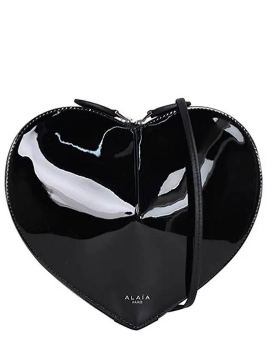 24Ss Alaïa Shoulder Bag Aa1P003Ca189 999 Noir - ALAIA - BALAAN 2