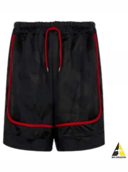 Drawstring Training Boxing Track Shorts Black - VIVIENNE WESTWOOD - BALAAN 2