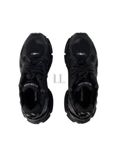 Women's Runner Low Top Sneakers Black - BALENCIAGA - BALAAN 2