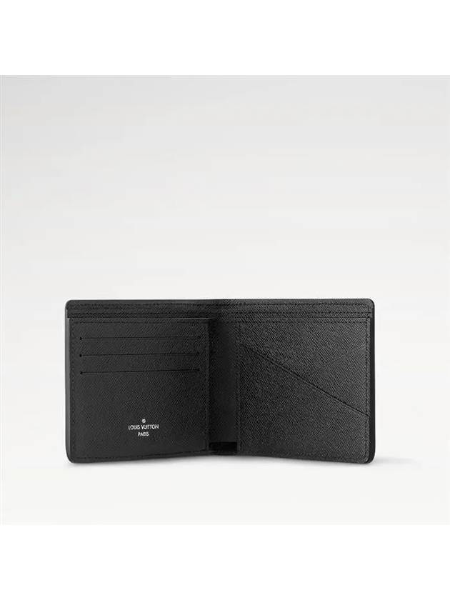 Louis Vuitton Multiple Wallet Taiga M30295 - HERMES - BALAAN 4