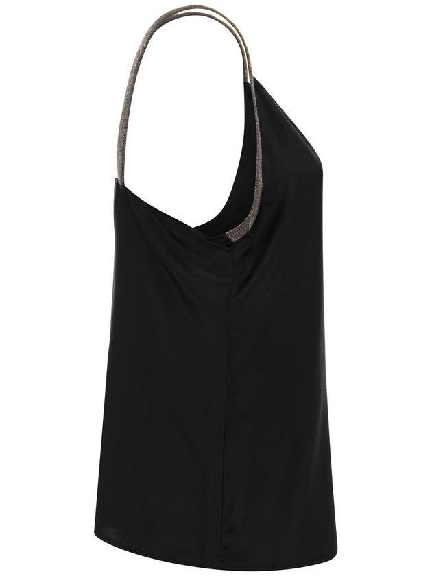 sleeveless T-shirt TPD223F607 D600825 - FABIANA FILIPPI - BALAAN 4