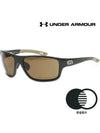 Polarized Sunglasses UA 0004S 1ED6A Riding Golf Sports Goggles - UNDER ARMOUR - BALAAN 1