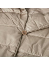 Women s Nove Goose Down Padded Coat NOVEF 019 - MAX MARA - BALAAN 10