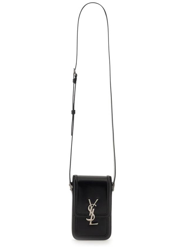 Smooth Leather Solferino Mini Bag Black - SAINT LAURENT - BALAAN 2