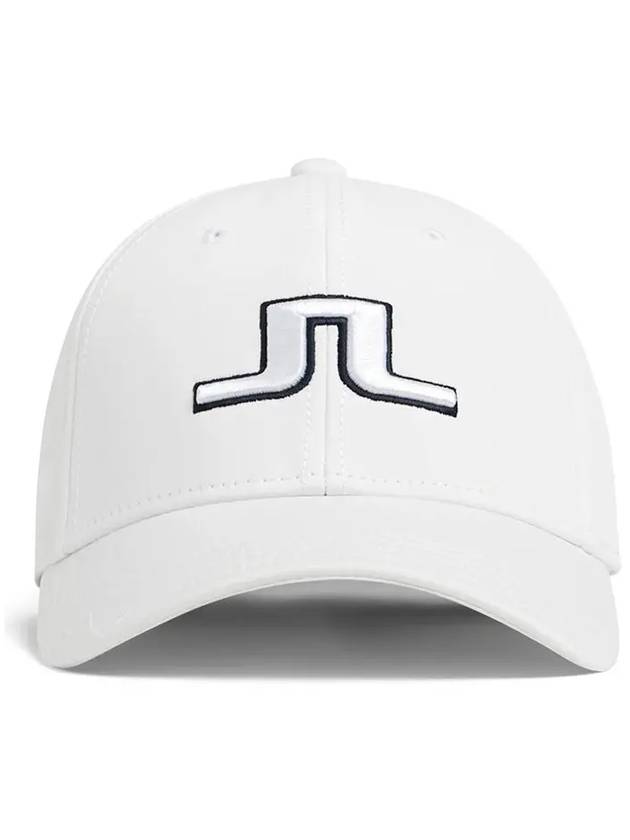 Golf Angus Ball Cap White - J.LINDEBERG - BALAAN 3