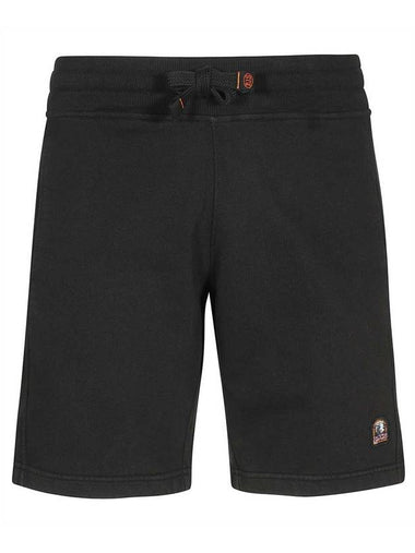 Cairo Logo Patch Training Shorts Black - PARAJUMPERS - BALAAN 1