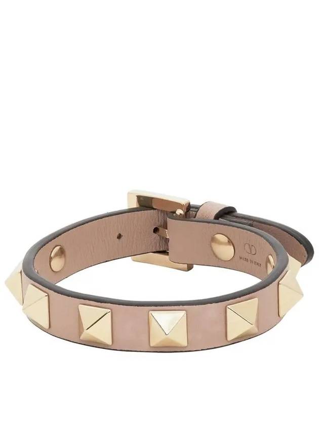 Garavani Rockstud bracelet bracelet pale pink W2J0255 VIT P45 - VALENTINO - BALAAN 2