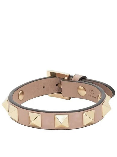 Garavani Rockstud bracelet bracelet pale pink W2J0255 VIT P45 - VALENTINO - BALAAN 2