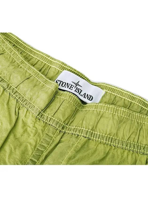 Nylon Metal Swimming Trunk Shorts Lemon - STONE ISLAND - BALAAN 4