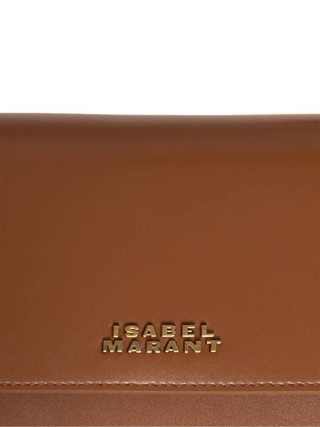 Isabel Marant Shoulder Bag Baguette Lizza, Women's, Brown - ISABEL MARANT - BALAAN 6