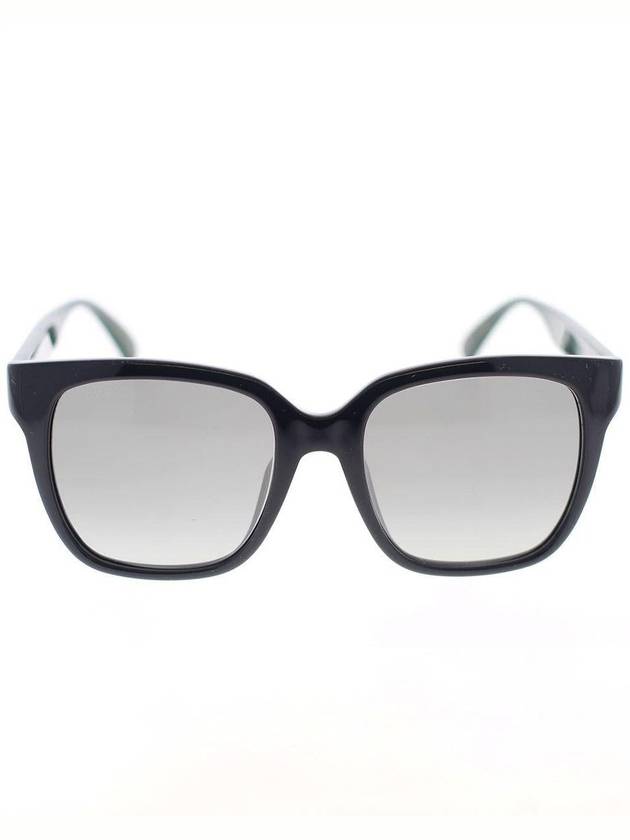 Eyewear Logo Web Sunglasses Black - GUCCI - BALAAN 2