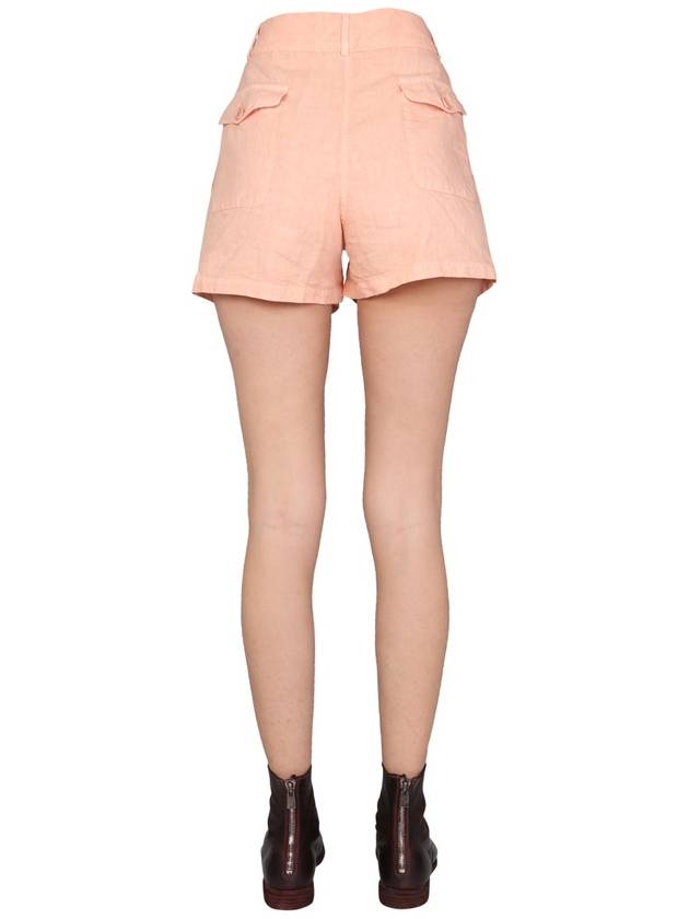 Wide Leg Shorts 0201C25385281 B0040178003 - ASPESI - BALAAN 5