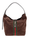 Jackie 1961 Shoulder Bag Brown - GUCCI - BALAAN 2