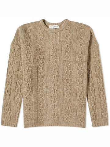 Funky Chain Knit Top Beige - OUR LEGACY - BALAAN 1