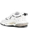 Bounce Paint Low Top Sneakers White - VALENTINO - BALAAN 4