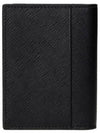 Sartorial 4CC Bifold Leather Card Wallet Black - MONTBLANC - BALAAN 3