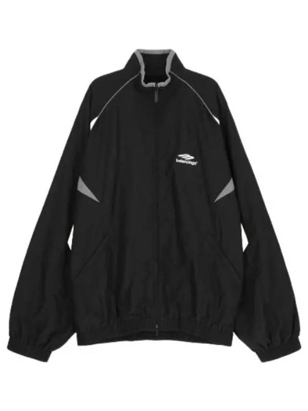 Sporty tracksuit jacket black jumper - BALENCIAGA - BALAAN 1