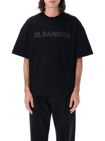 TSHIRT LOGO TONAL - JIL SANDER - BALAAN 1