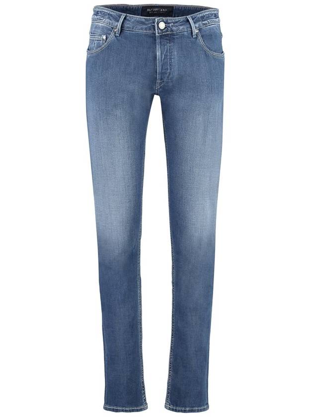 Handpicked 5-Pocket Straight-Leg Jeans - HAND PICKED - BALAAN 1