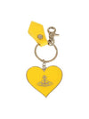 Heart Logo Keyring Yellow - VIVIENNE WESTWOOD - BALAAN 3