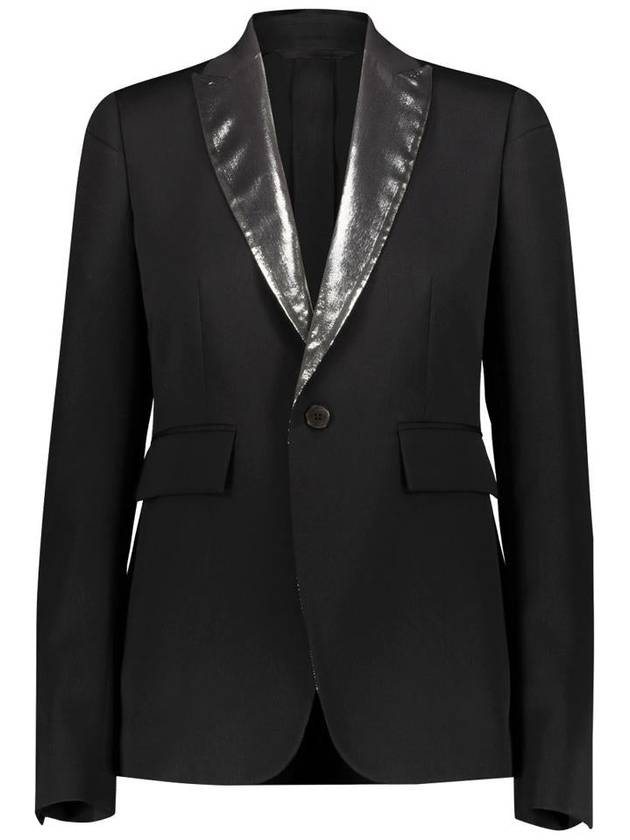 Sapio No. 55 Gabardine Smoking Jacket Clothing - SAPIO - BALAAN 1