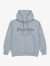 Men's Graffiti Popover Dove Grey - ALEXANDER MCQUEEN - BALAAN 2