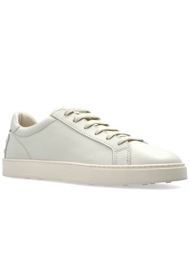 Tod’s Leather Sneakers, Men's, White - TOD'S - BALAAN 4