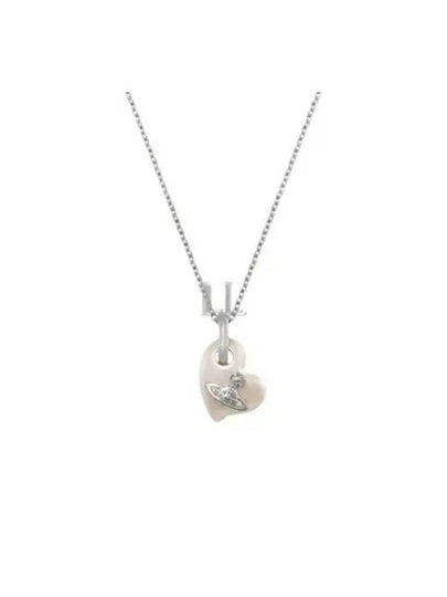 Florentia Pendant Necklace Silver - VIVIENNE WESTWOOD - BALAAN 2