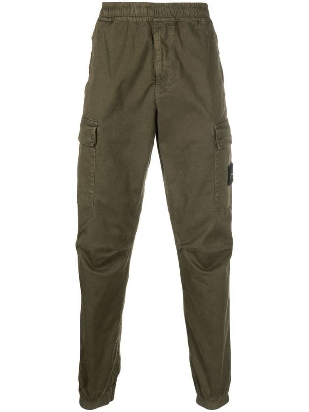 Wappen Patch Cargo Track Pants Green - STONE ISLAND - BALAAN 2