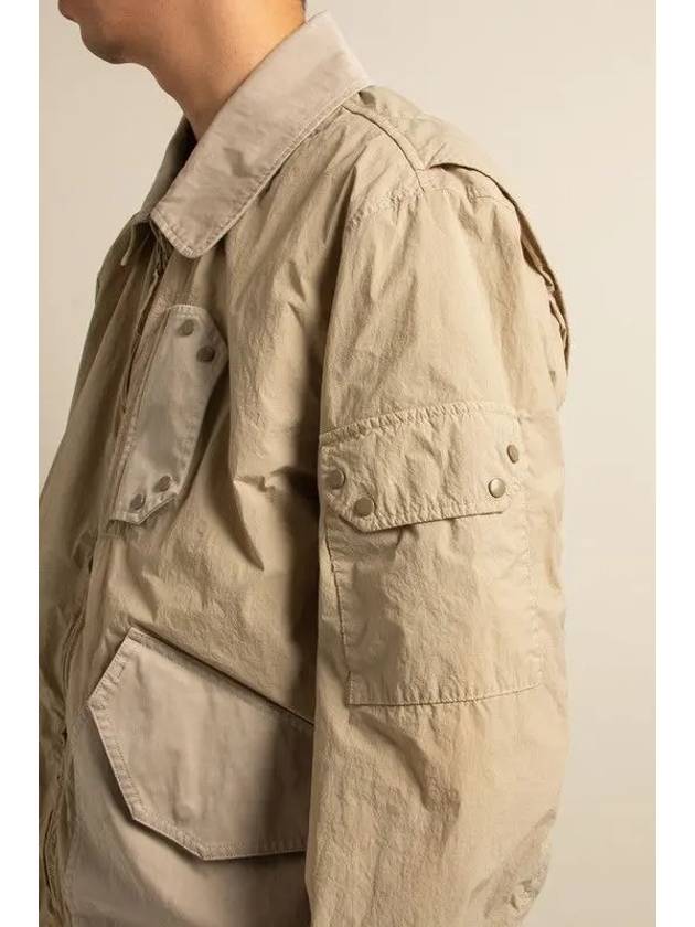 Pocket Bomber Jacket Beige - TEN C - BALAAN 6