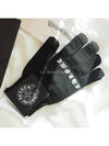 Checkmate Men s Gloves Black - CHROME HEARTS - BALAAN 10