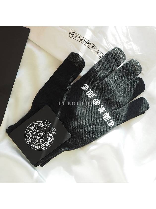 Checkmate Men s Gloves Black - CHROME HEARTS - BALAAN 1